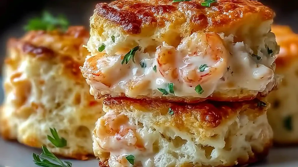 Shrimp Crab Biscuit Melts An Incredible Ultimate Recipe 2